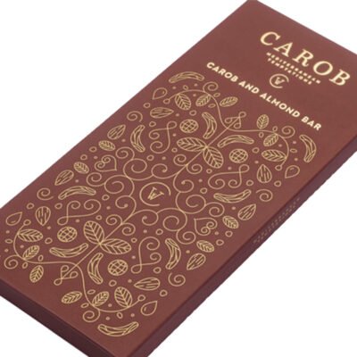 Carob and Almond Bar, Mediterranean Temptations