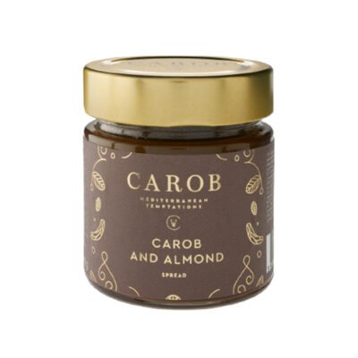 Carob and Almond Spread, Mediterranean Temptations