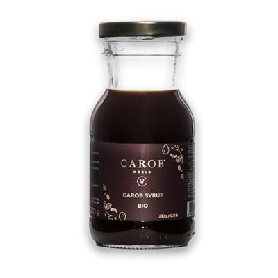 Carob Syrup Bio, Mediterranean Temptations