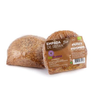 Empada de Seitan Bio