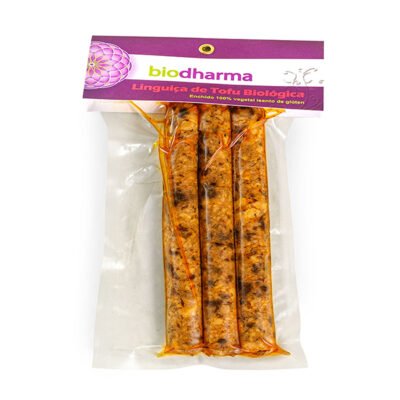 Linguiça de Tofu Biológica