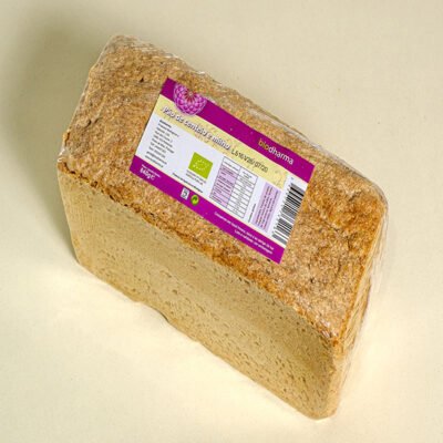 Pão de Centeio e Milho Bio