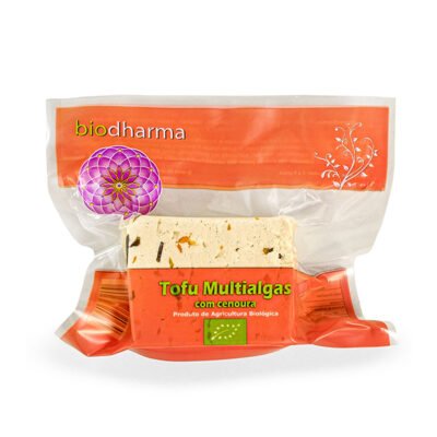 Tofu Multialgas com Cenoura Bio