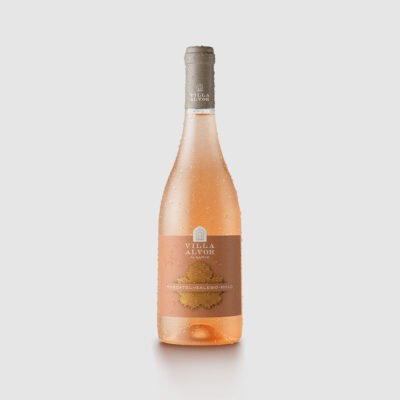 Villa Alvor Singular Moscatel Galego Roxo Rosé