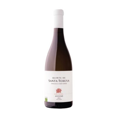 Vinho Branco Quinta de Santa Teresa, Avesso