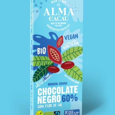 Chocolate Negro com Flor de Sal 60%