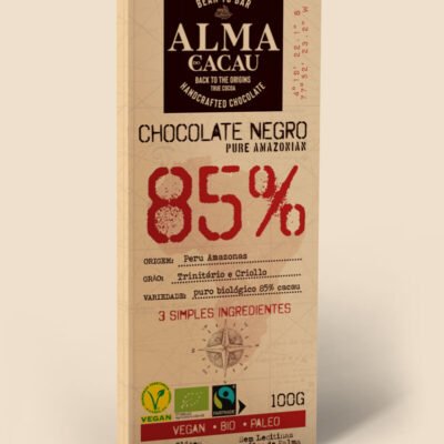 Chocolate Negro Pure Amazonian 85%