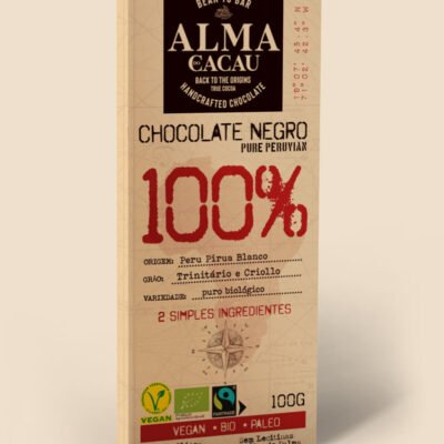Chocolate Negro Pure Peruvian 100%
