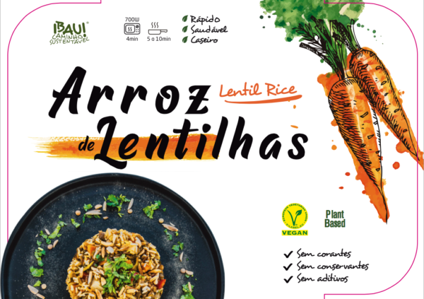 Arroz de Lentilhas