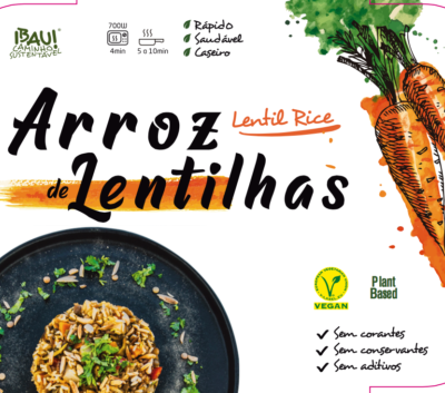 Arroz de Lentilhas