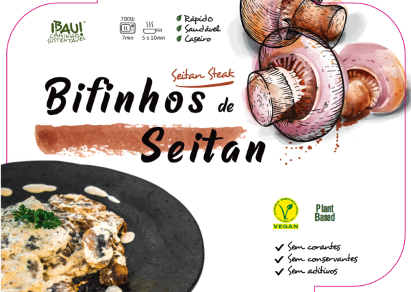 Bifinhos de seitan
