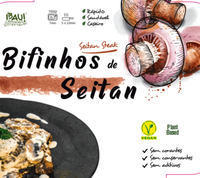 Bifinhos de seitan