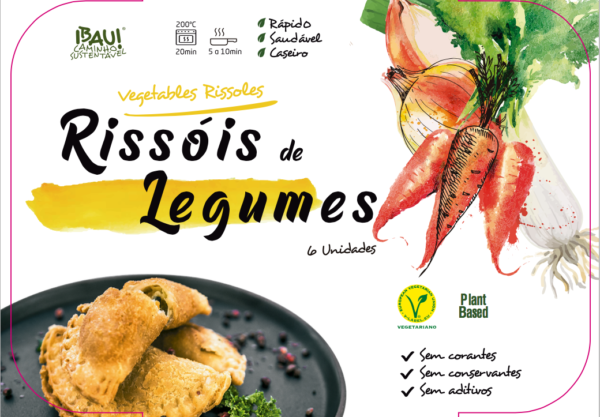 Rissóis de Legumes