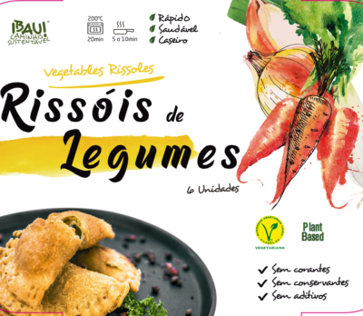 Rissóis de Legumes