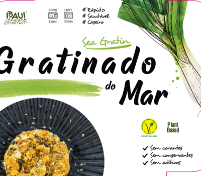 Gratinado do mar