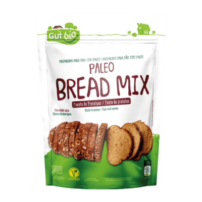 Preparado para pão paleo