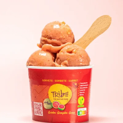 Sorvete de Goiaba - Tribe Açaí