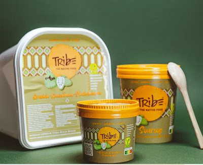 Sorvete de Graviola - Tribe açaí