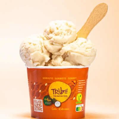 Sorvete de Coco - Tribe Açaí