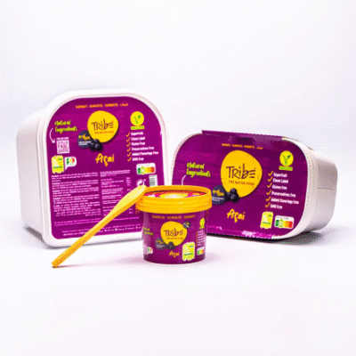 Sorvete de Açaí - Tribe Açaí