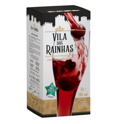Licor de Ginja D'Óbidos Bag in Box