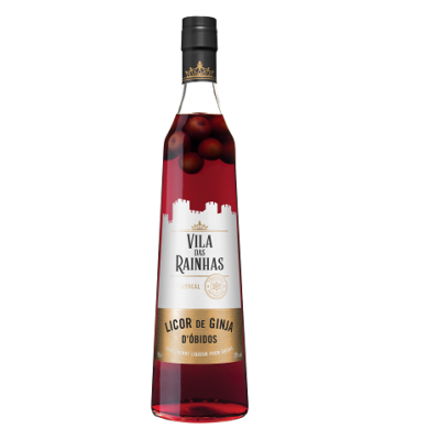 Licor de Ginja D'Óbidos 70 cl com fruto