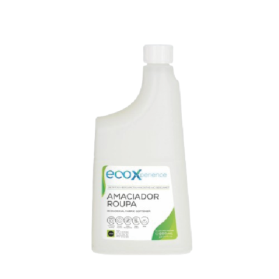 Amaciador da roupa: EcoX