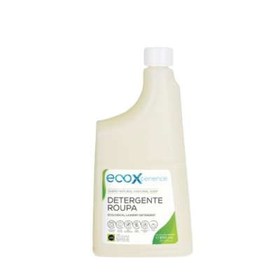 Detergente roupa sabão natural: EcoX