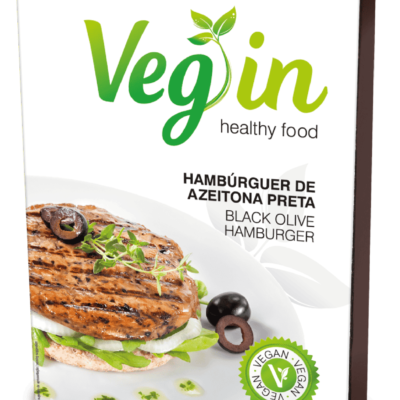 Hambúrguer de azeitona preta Veg In