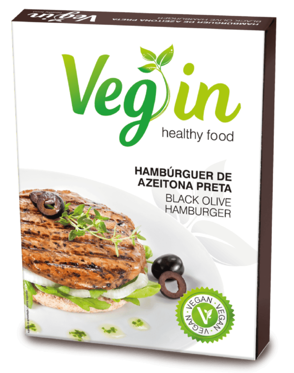 Hambúrguer de azeitona preta Veg In