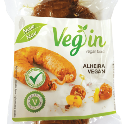 Alheira vegan Veg In