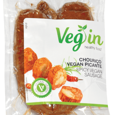 Chouriço vegan picante Veg In