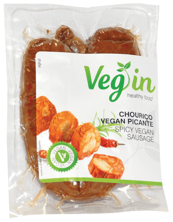 Chouriço vegan picante Veg In