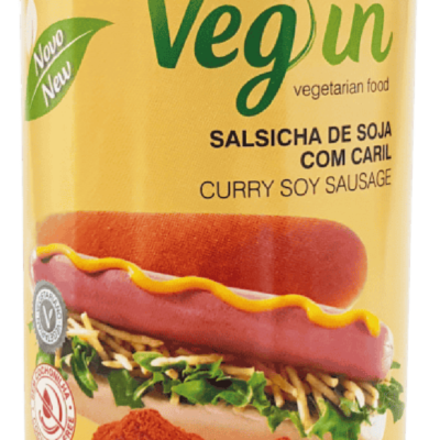 Salsichas de soja com caril Veg In