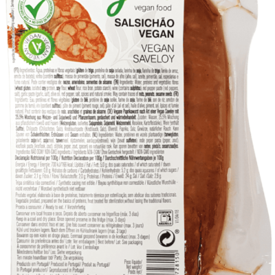 Salsichão vegan Veg In