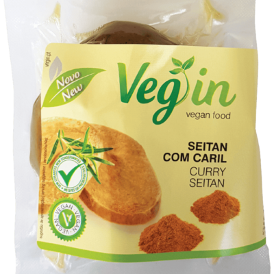Seitan com caril Veg In
