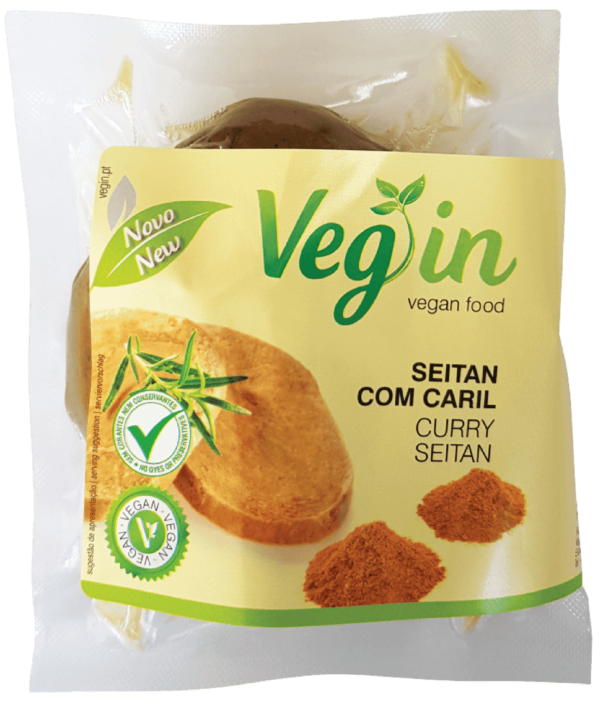 Seitan com caril Veg In