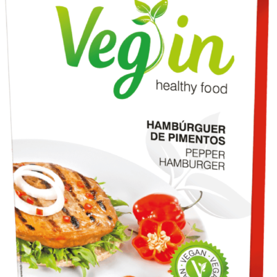 Hambúrguer de pimento Veg In