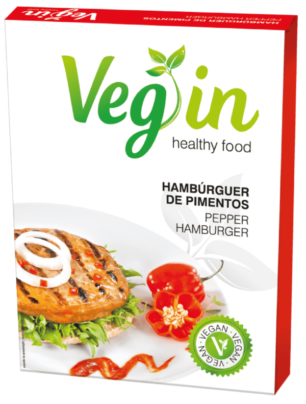 Hambúrguer de pimento Veg In