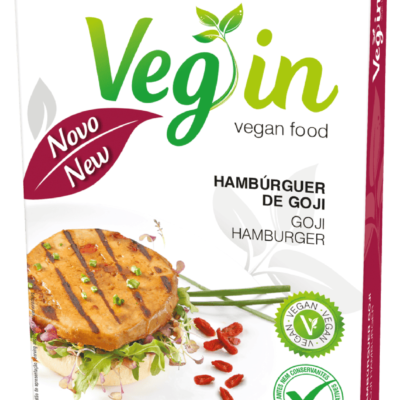 Hambúrguer de goji Veg In