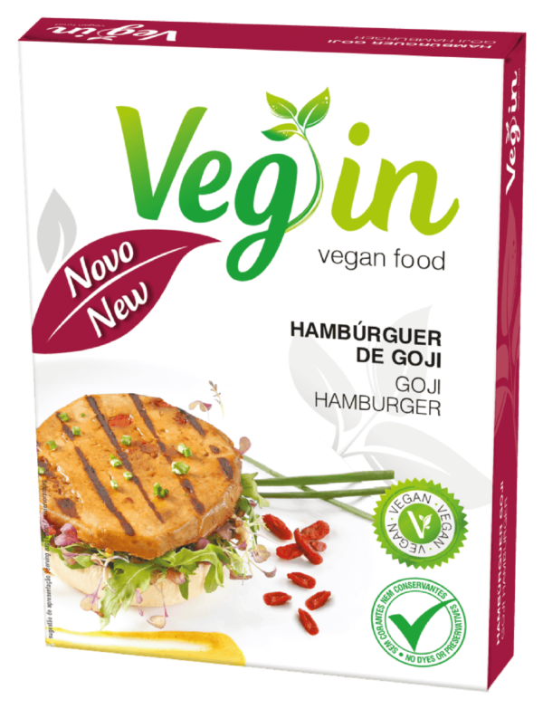 Hambúrguer de goji Veg In