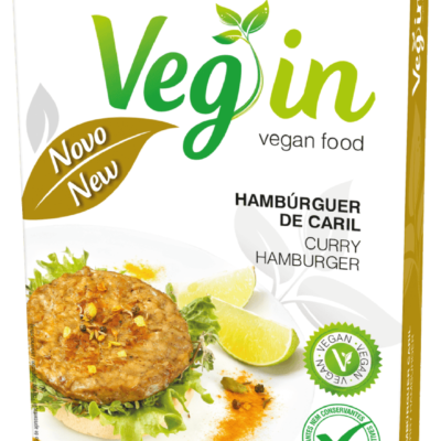 Hambúrguer de caril Veg In