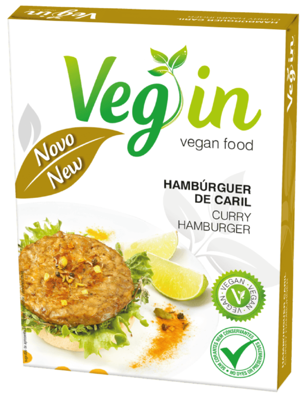 Hambúrguer de caril Veg In