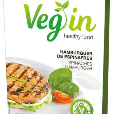 Hambúrguer de espinafres Veg In