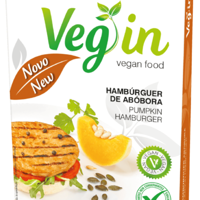 Hambúrguer de abóbora Veg In