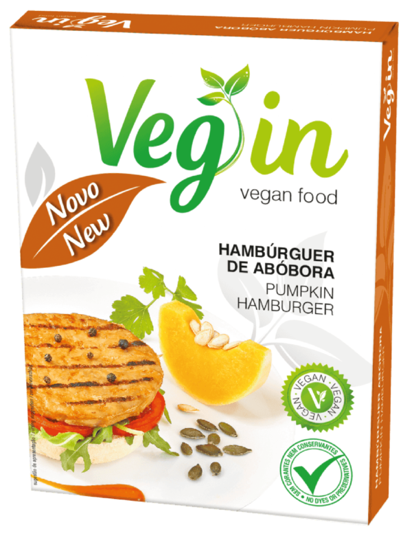 Hambúrguer de abóbora Veg In