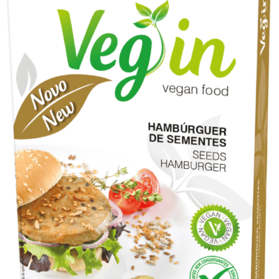 Hambúrguer de sementes Veg In