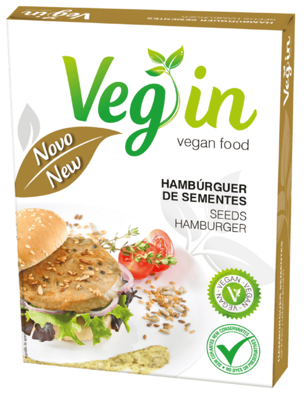 Hambúrguer de sementes Veg In