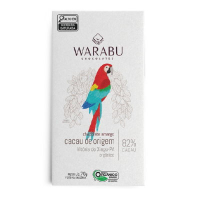 82% Origens Xingu Warabu