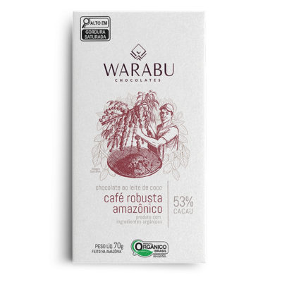 53% café robusta amazônico Warabu